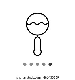 Rattle icon