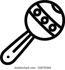 rattle icon