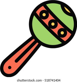rattle icon
