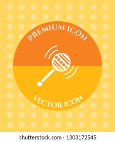 Rattle Icon for Web, Applications, Software & Graphic Designs.