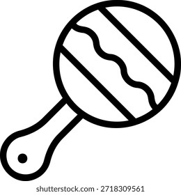 Vektorgrafik des Rasseliniensymbols