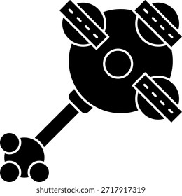 Rattle Line, Vektorsymbol-Design