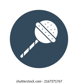 Rattle pop Isolated Vector icon which can easily modify or edit

