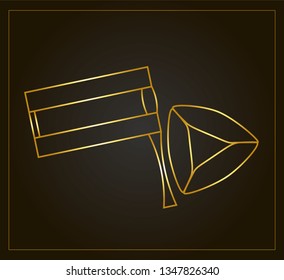 Rattle, Purim, vector