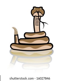 Rattle Snake Icon