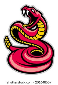 Rattle Snake Mascot