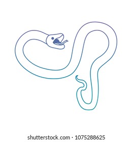 rattle snake wild icon