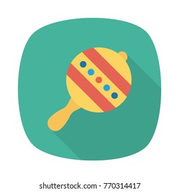 rattle square rounded