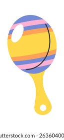 Rattle brinquedo chá de bebê desenho animado