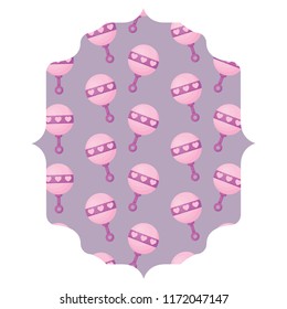 rattle toy pattern design