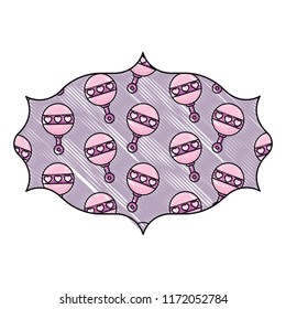 rattle toy pattern design