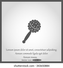 rattle vector