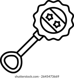Ícone do vetor de batalha. Pode ser usado para impressão, aplicativos móveis e da Web.