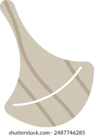 Rattle Wooden Toy Vector Illustration