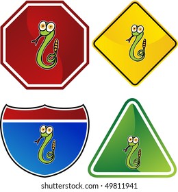 Schlangenschlange