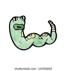 caricatura de rattlesnake