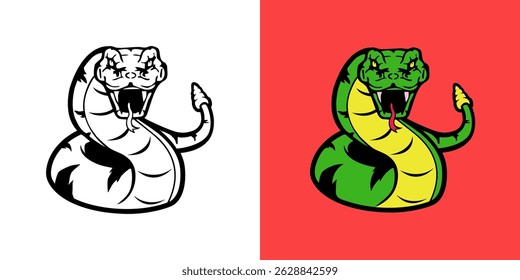 Rattlesnake, Rattle Snake, Sports Rattlers, School Mascot, Don't Tread On Me, Vector Files for Cricut