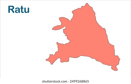 Ratu subdivision map, Ranchi District, Jharkhand state, Republic of India, Government of Jharkhand, Indian territory, Eastern India, politics, village, tourism