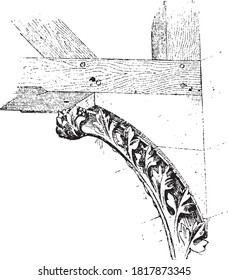 Raven Architecture, from the Dictionary of Word and Things, 1888.