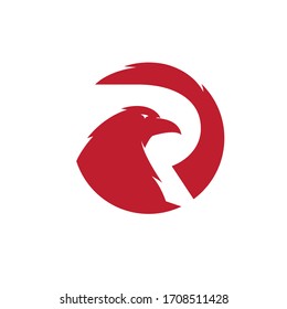 raven bird logo designs and eagle