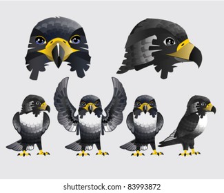 Raven Characters