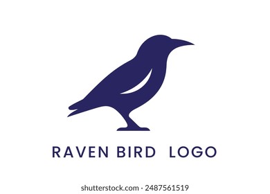  Raven Crow Bird Logo Vector Sublimation Design	
