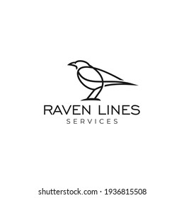 Logo-Design für Rave-Linien