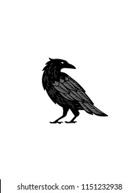 RAVEN LOGO ICON