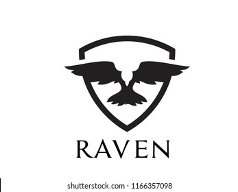 raven logo icon designs