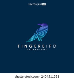 raven logo icon designs vector illustration
