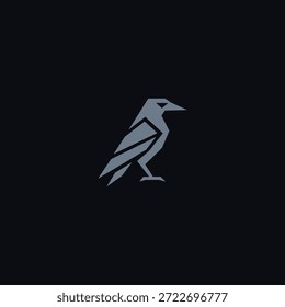 Das Logo des Raben symbolisiert Intelligenz, Geheimnis und scharfe Visionen.