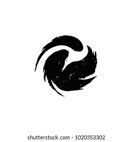 Raven Logo Vector