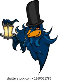 The raven reveals a terrible secret