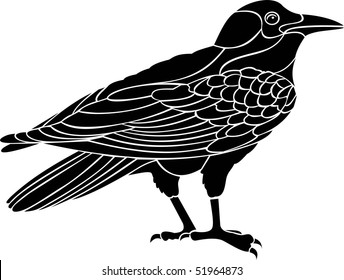 raven vector