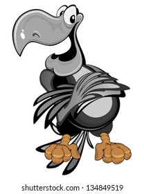 Raven vector illustration
