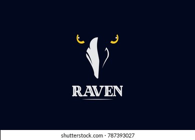 Raven Vector Logo