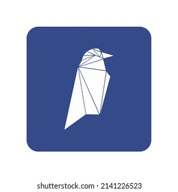 Ravencoin icon sign - Cryptocurrency logo  - Blockchain - RVN Coin