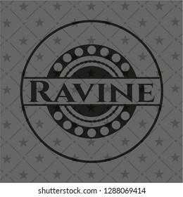 Ravine black badge