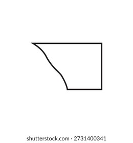 ravine icon illustration element design