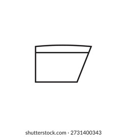 ravine icon illustration element design