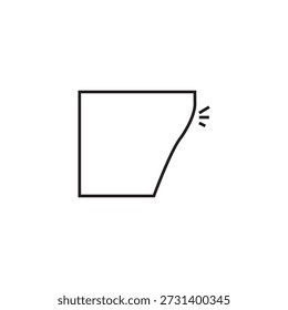 ravine icon illustration element design
