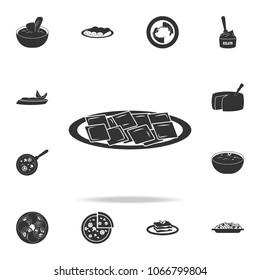 Ravioli icon. Detailed set of italian foods illustrations. Premium quality graphic design icon. One of the collection icons for websites web design mobile app on white background