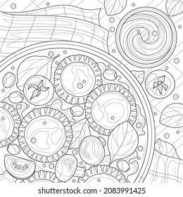 Drawing Color Plate Images Stock Photos Vectors Shutterstock