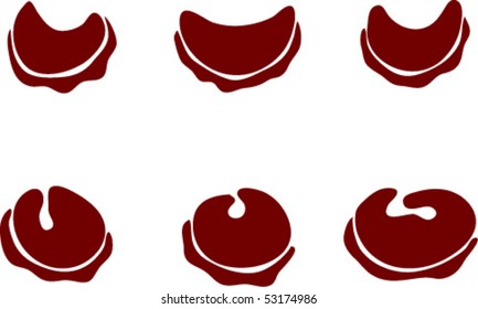 Ravioli And  Perogies Icons