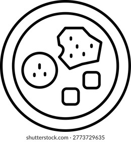 Ravitoto Icon Vector Element line icon design vector icons