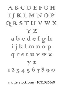 Raw alphabets for multi-purpose use