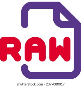 RAW Audio-Dateiformat zum Speichern unkomprimierter Audio in Rohform