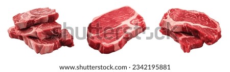 Similar – Image, Stock Photo red and white stake Red