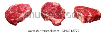 Similar – Image, Stock Photo red and white stake Red