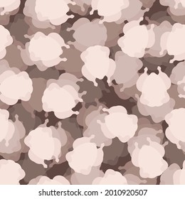 Raw chicken carcass pattern seamless. crude hen background. vector texture